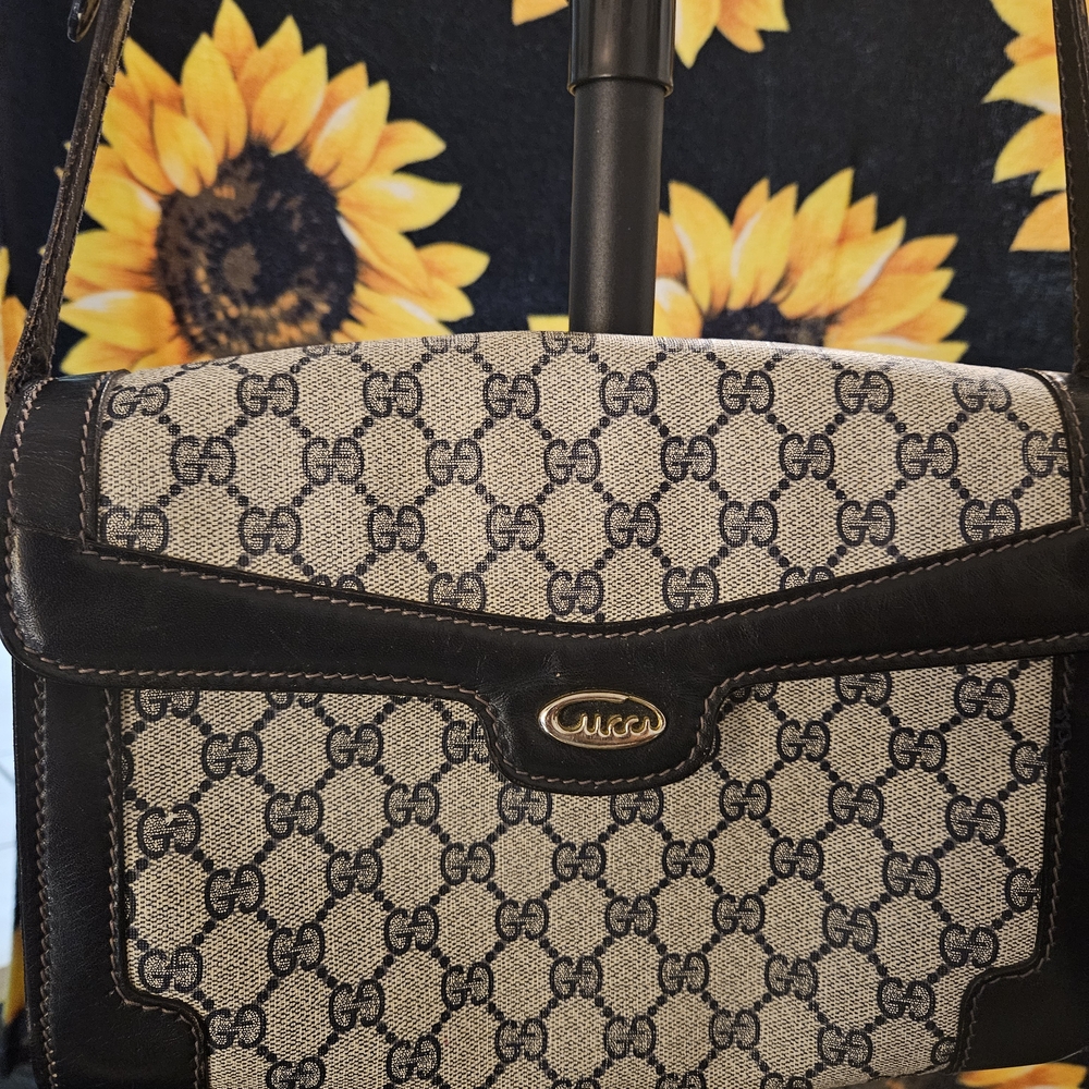 Gucci Monogram Shoulder Bag